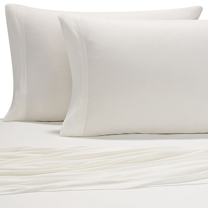 slide 1 of 2, Pure Beech Jersey Knit Modal California King Sheet Set - Natural, 1 ct