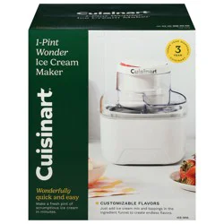 Cuisinart Mini Ice Cream Maker