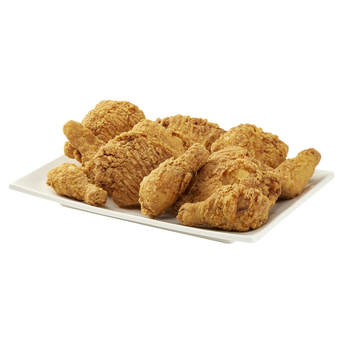 slide 1 of 5, Fresh from Meijer Fried Dark Meat Chicken, 10 Piece Sold Cold, 10 ct