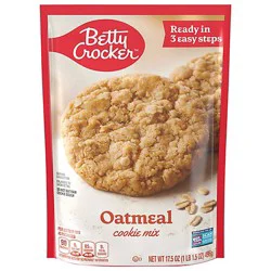 Betty Crocker Cookie Mix Oatmeal - 17.5 Oz