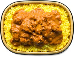 Readymeals Chicken Vindaloo With Lemon Saffron Rice - Ea