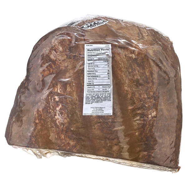 Armour Roast Beef per lb Shipt