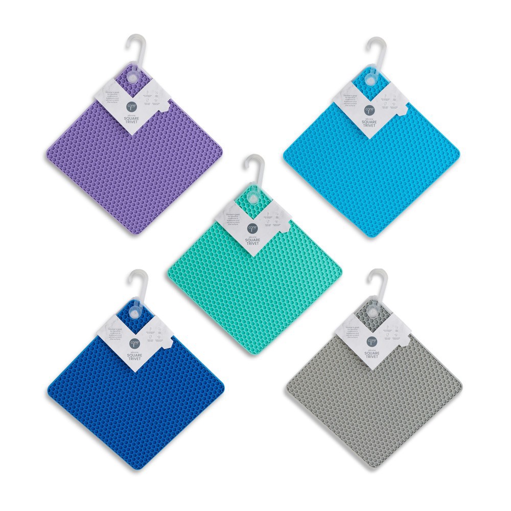 slide 2 of 2, Core Square Trivet, 1 ct