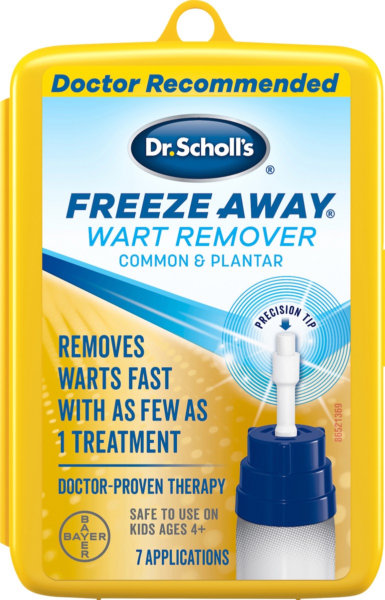 slide 1 of 3, Dr. Scholl's Common & Plantar Wart Remover 1 ea, 1 ct