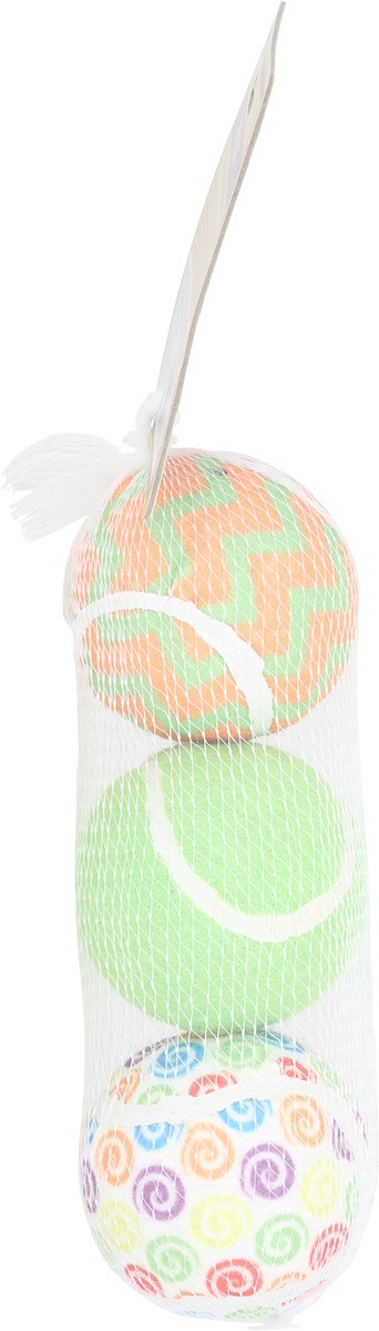slide 3 of 10, MultiPet Toy Dog Tennis Ball 1.000 Ea, 2.5 in
