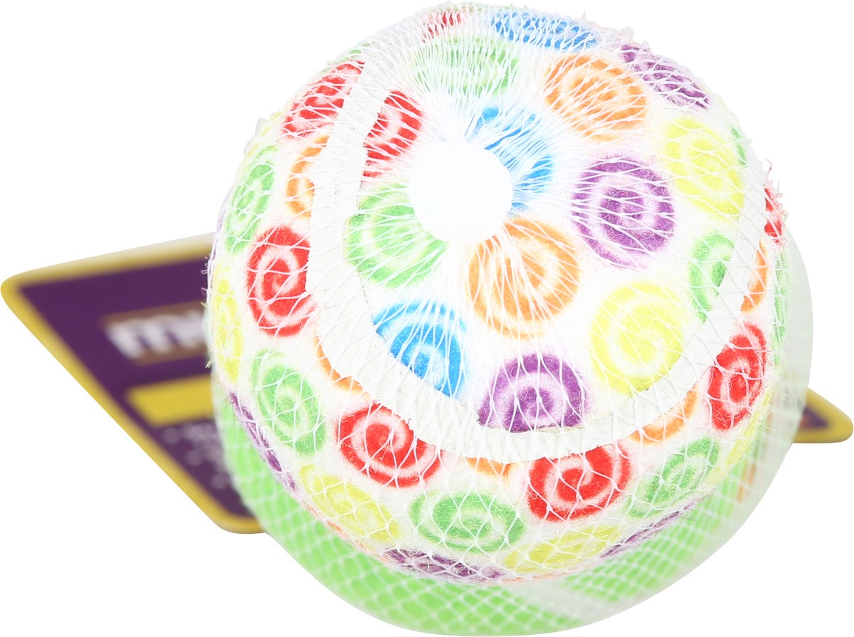 slide 8 of 10, MultiPet Toy Dog Tennis Ball 1.000 Ea, 2.5 in