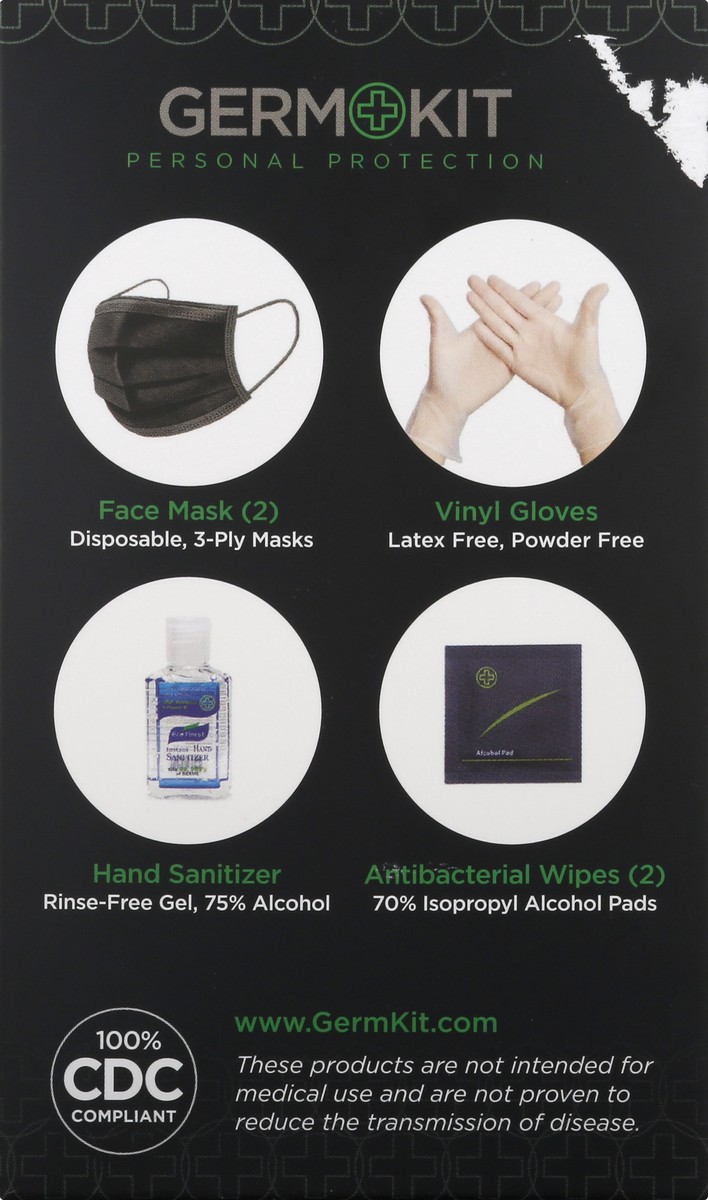 slide 7 of 11, Germ Kit Personal Protection Kit 1 ea, 1 ct