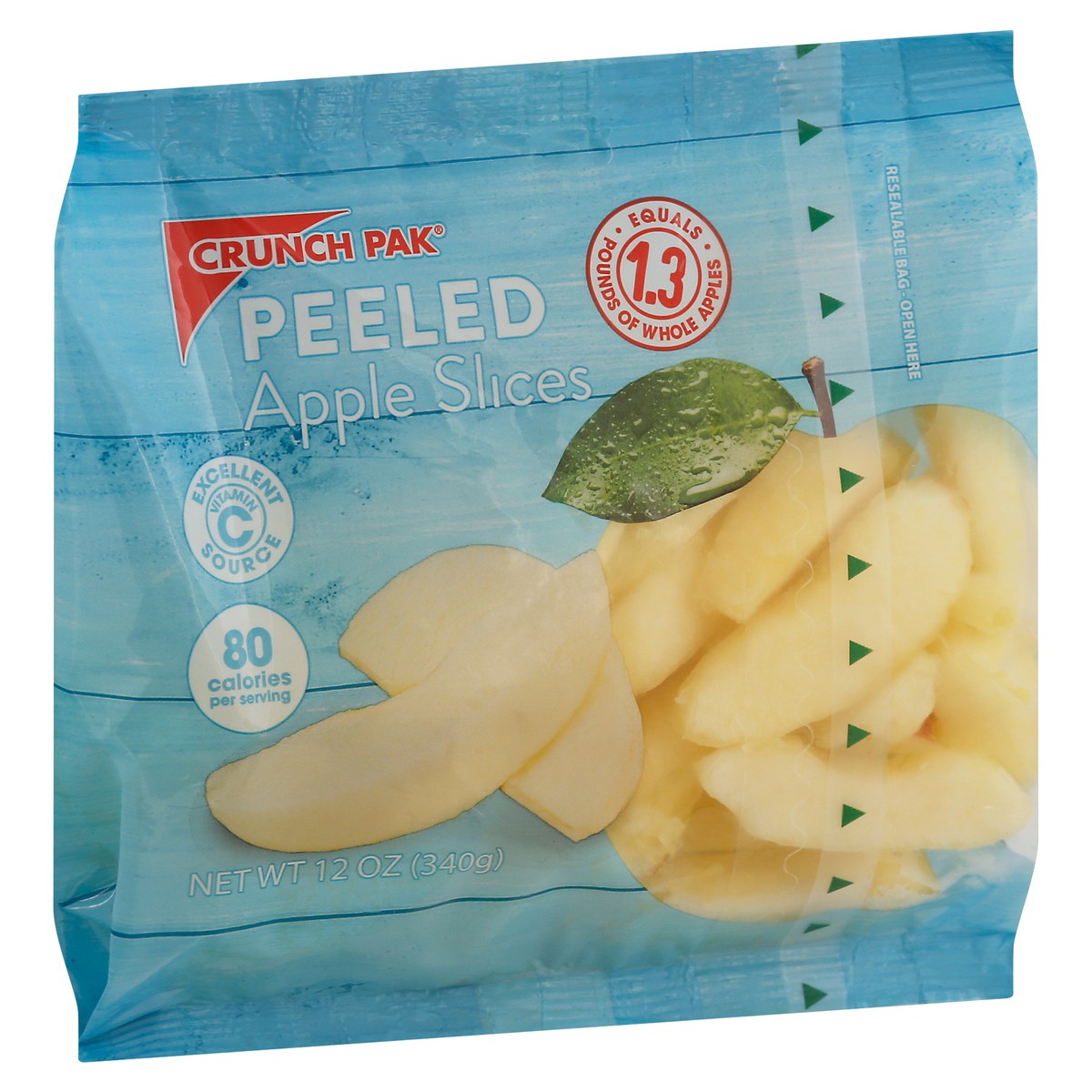 slide 4 of 9, Crunch Pak PLD 12oz Gusseted Bag, 12 oz