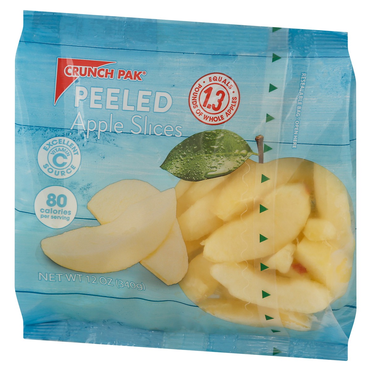 slide 7 of 9, Crunch Pak PLD 12oz Gusseted Bag, 12 oz