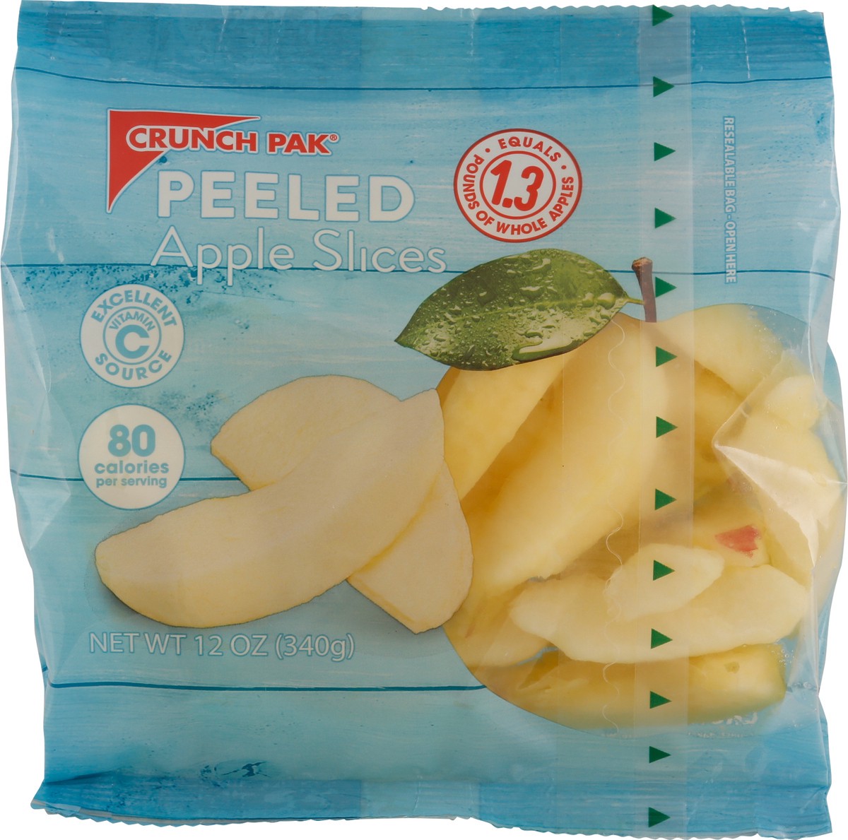 slide 3 of 9, Crunch Pak PLD 12oz Gusseted Bag, 12 oz