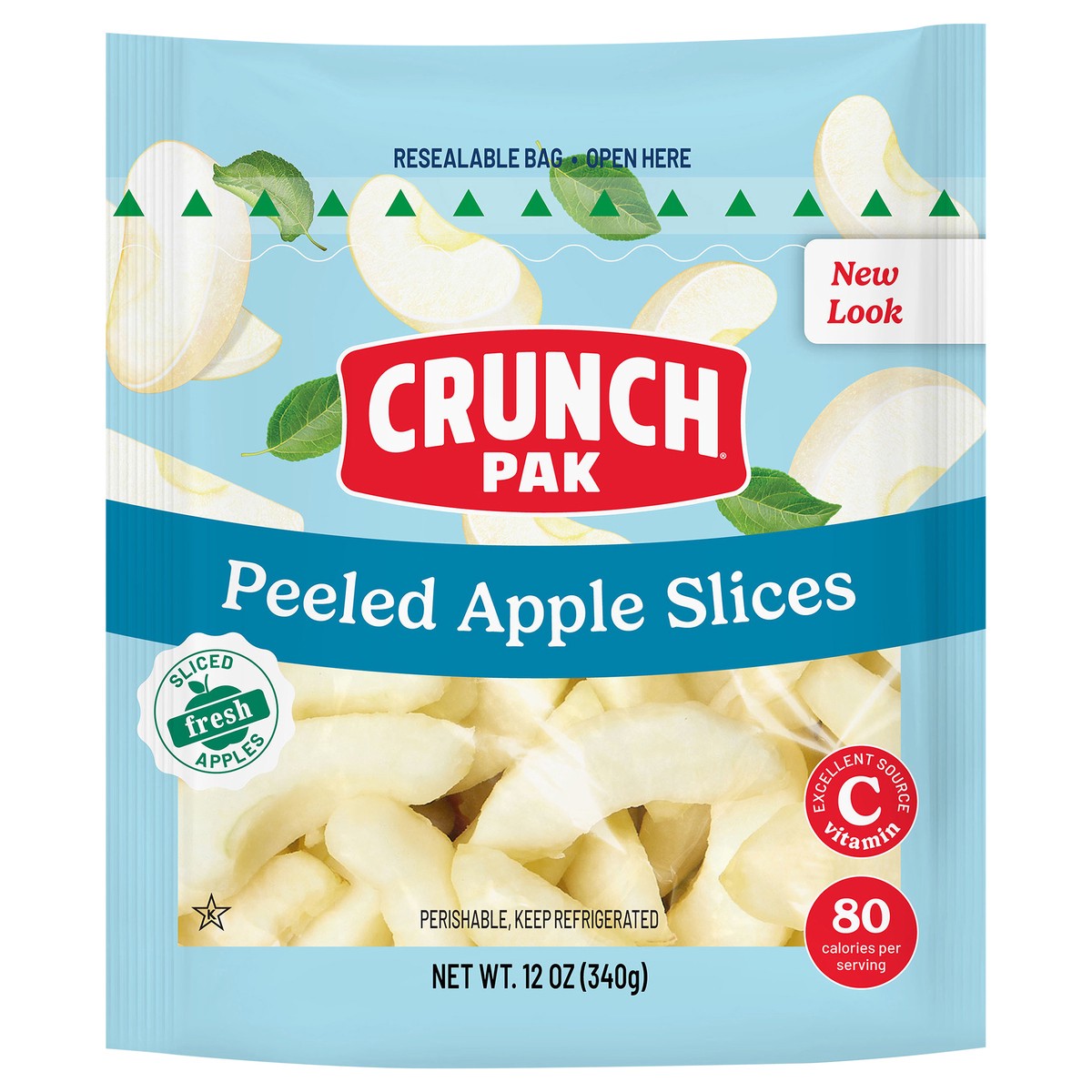 slide 1 of 9, Crunch Pak PLD 12oz Gusseted Bag, 12 oz