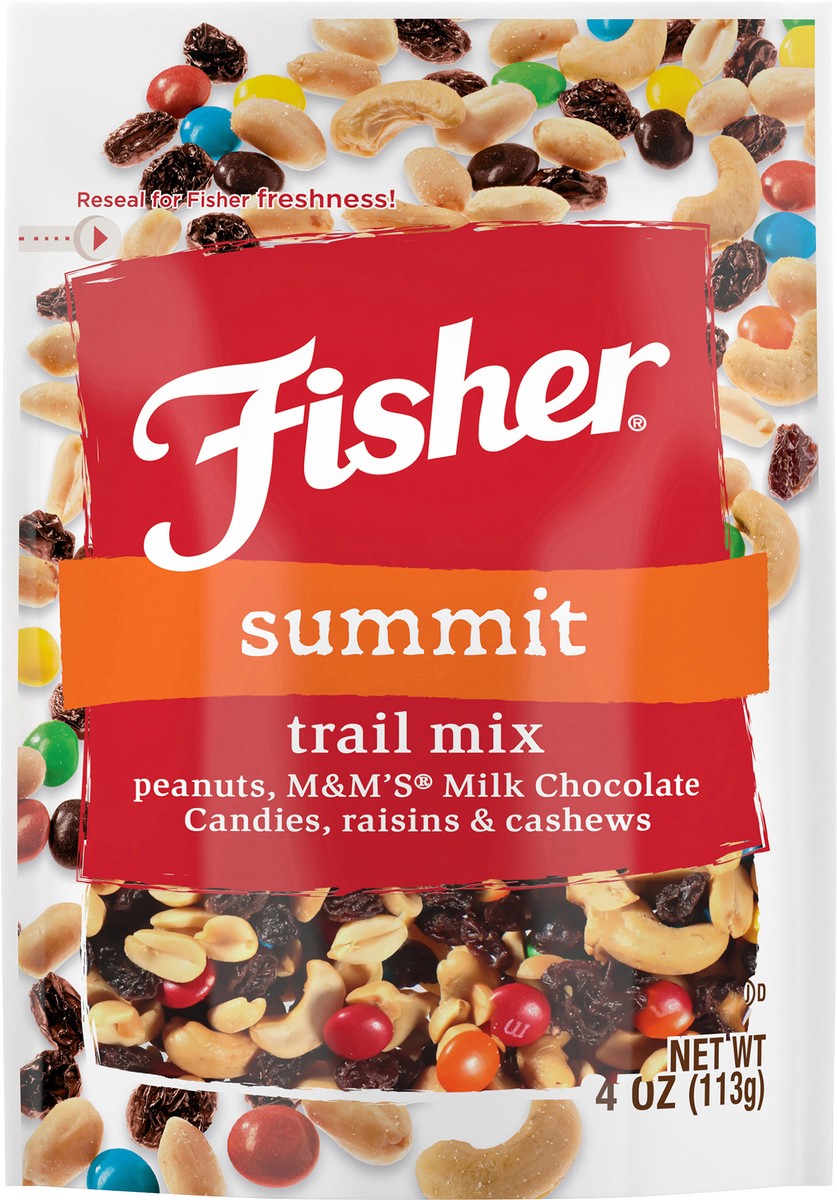 slide 1 of 10, Fisher Snack Summit Trail Mix, 4 oz