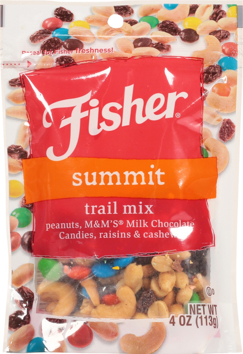 slide 10 of 10, Fisher Snack Summit Trail Mix, 4 oz