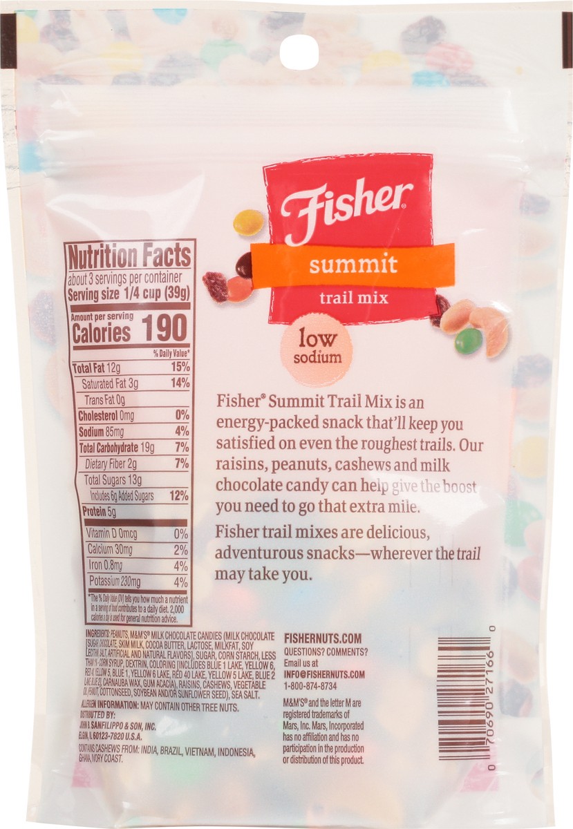 slide 8 of 10, Fisher Snack Summit Trail Mix, 4 oz