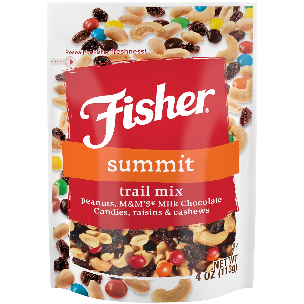 slide 1 of 10, Fisher Snack Summit Trail Mix, 4 oz
