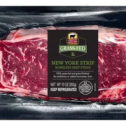 Cab Grass Fed Beef Ny Strip Steak 10Oz