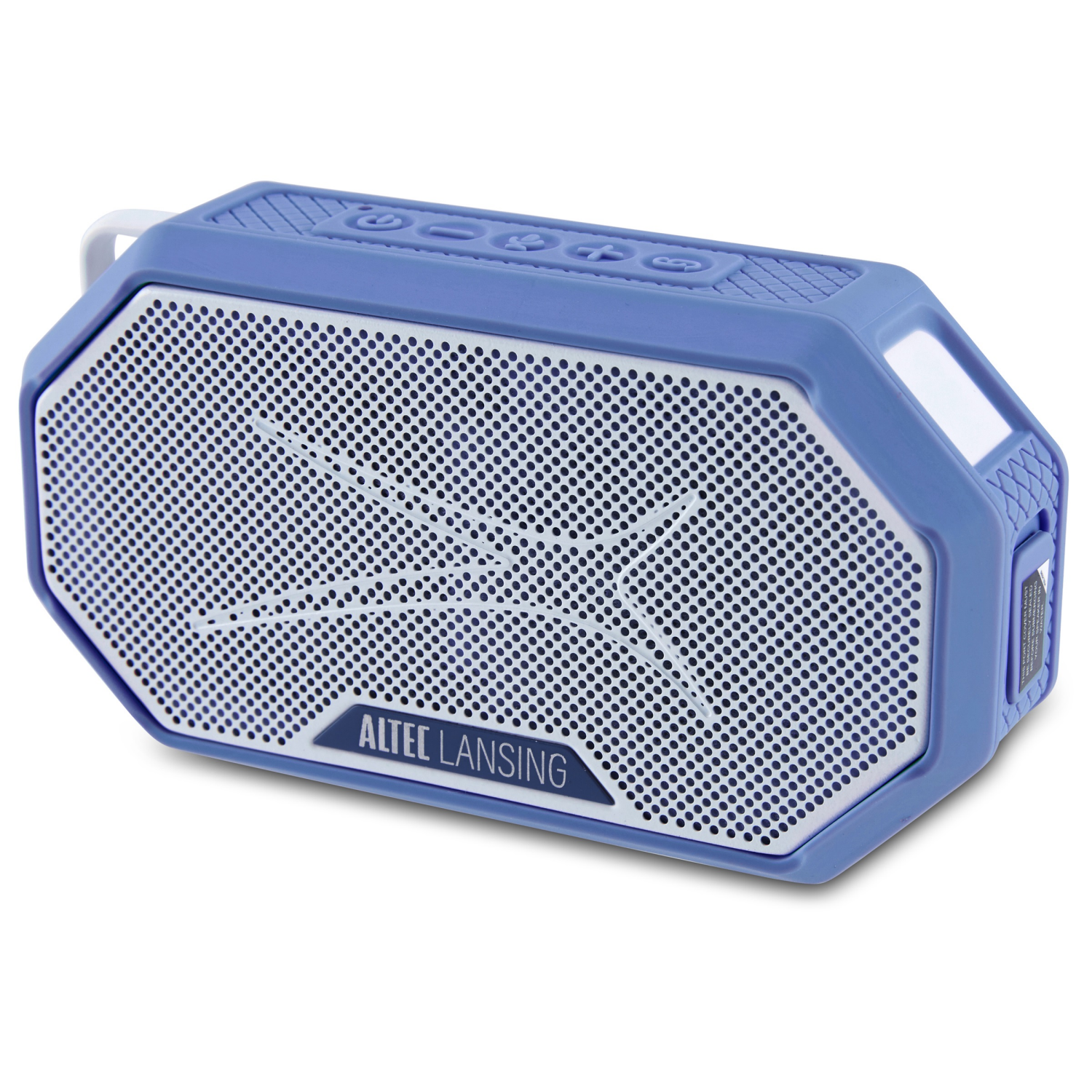 slide 2 of 5, Altec Lansing HydraMini 2.0 Bluetooth Speaker - Periwinkle Blue, 1 ct