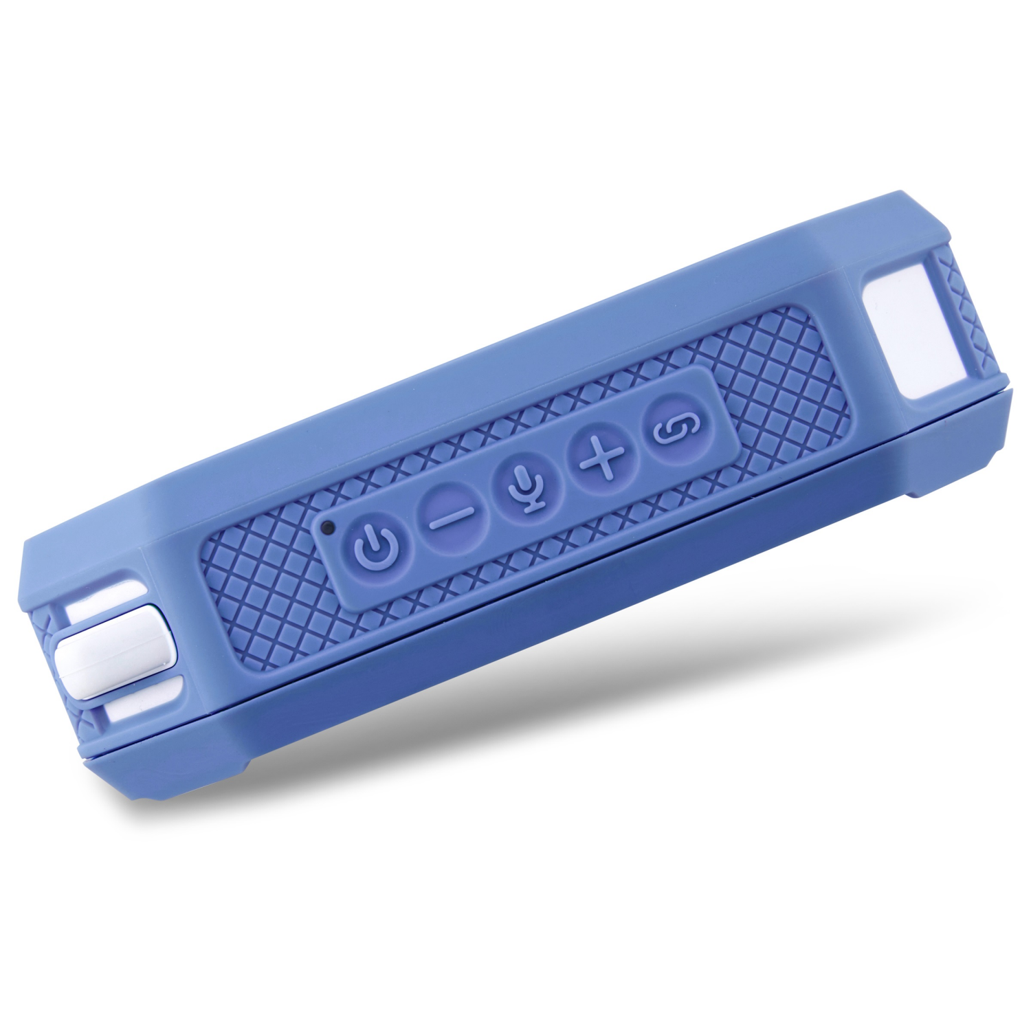 slide 5 of 5, Altec Lansing HydraMini 2.0 Bluetooth Speaker - Periwinkle Blue, 1 ct