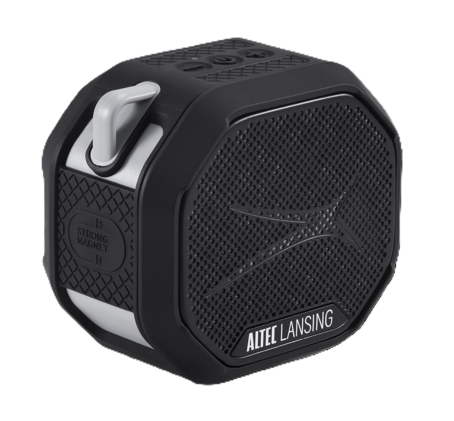 slide 2 of 5, Altec Lansing HydraTrek Bluetooth Waterproof Speaker - Black, 1 ct