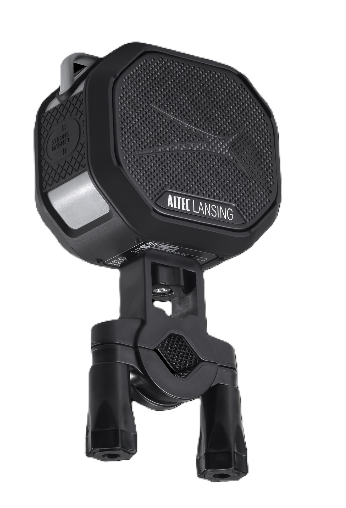 slide 4 of 5, Altec Lansing HydraTrek Bluetooth Waterproof Speaker - Black, 1 ct