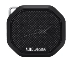 Altec Lansing HydraTrek Bluetooth Waterproof Speaker - Black