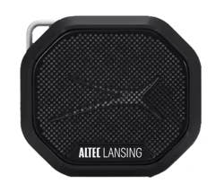 Altec Lansing HydraTrek Bluetooth Waterproof Speaker - Black