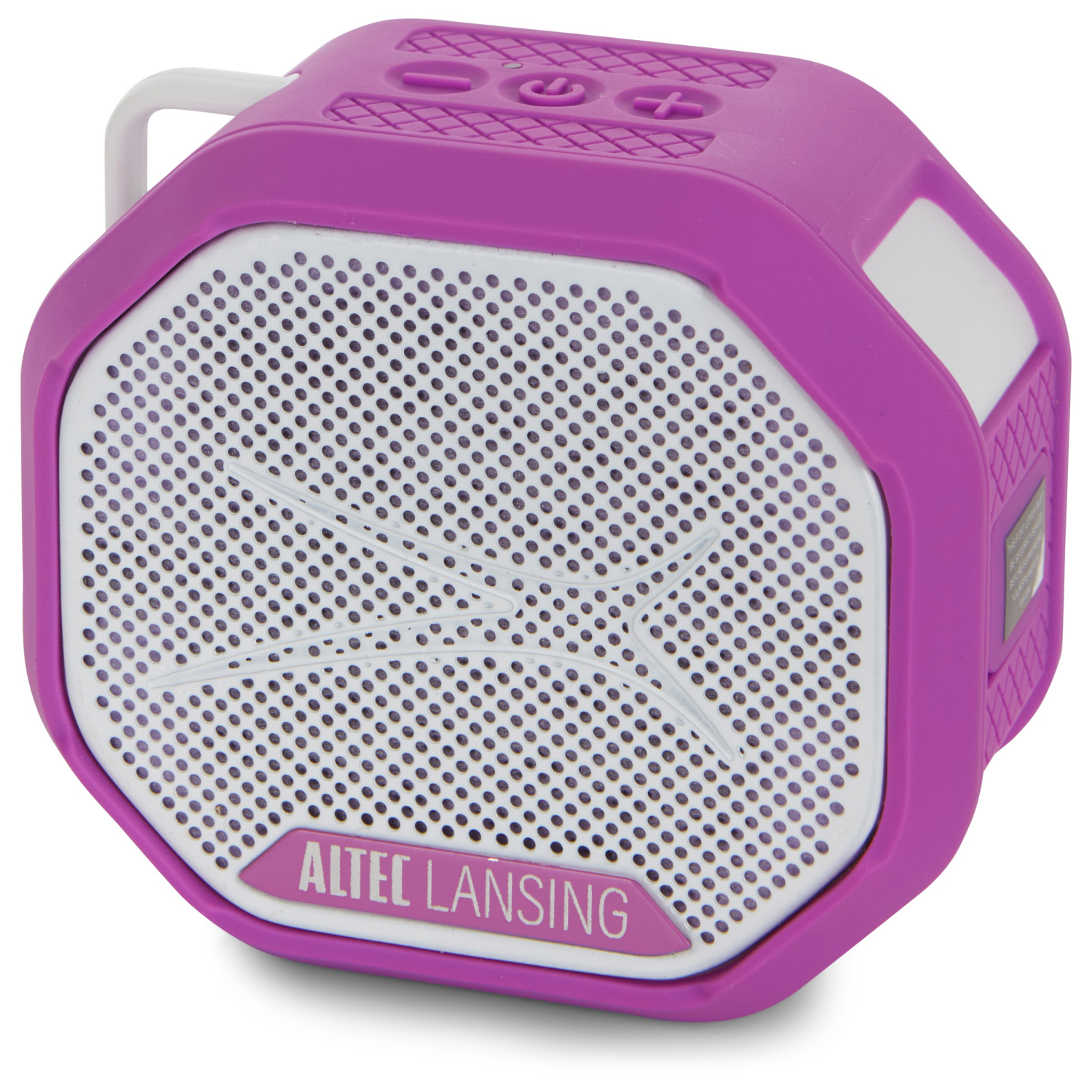 slide 2 of 4, Altec Lansing HydraTrek Bluetooth Speaker - Purple, 1 ct