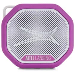 Altec Lansing HydraTrek Bluetooth Speaker - Purple