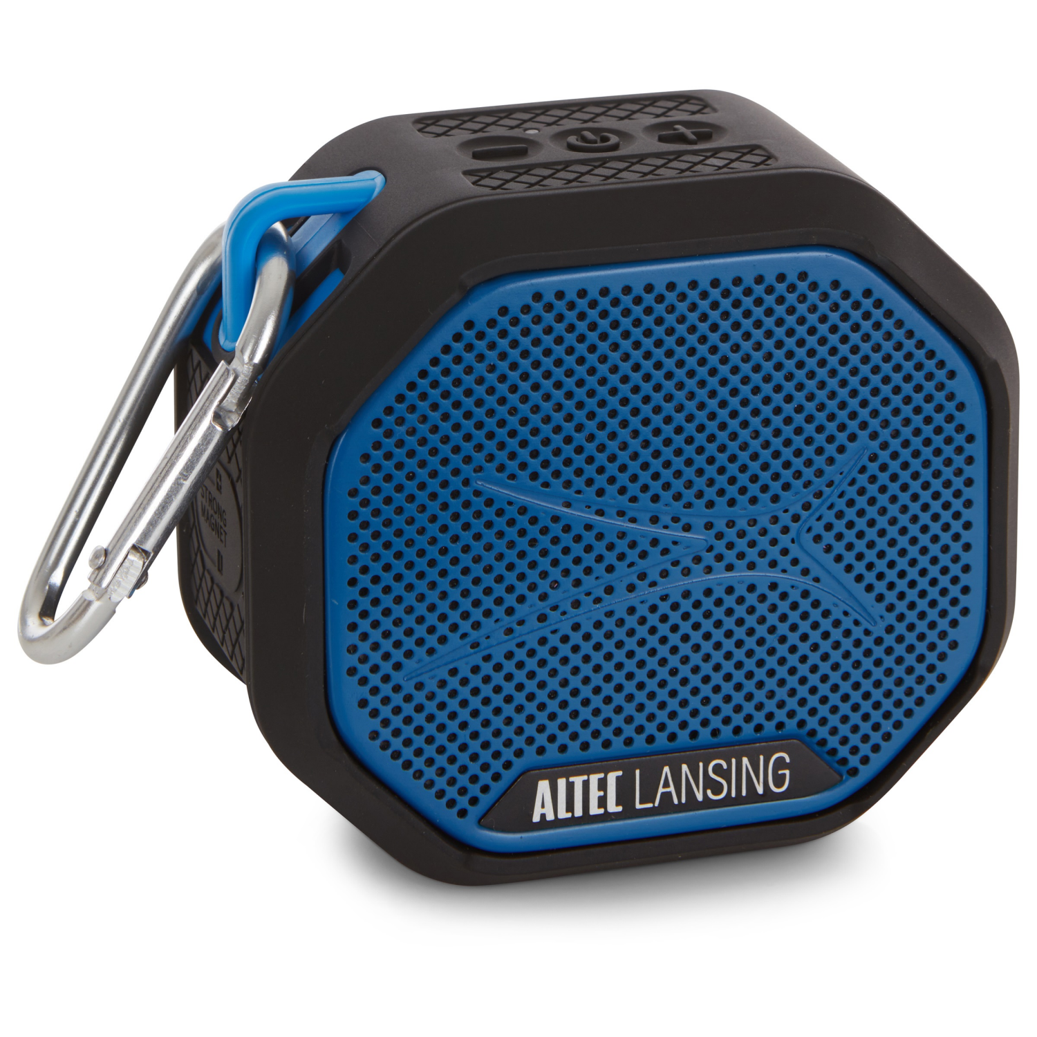 slide 5 of 8, Altec Lansing HydrTek Wireless Speaker - Black With Royal Blue, 1 ct