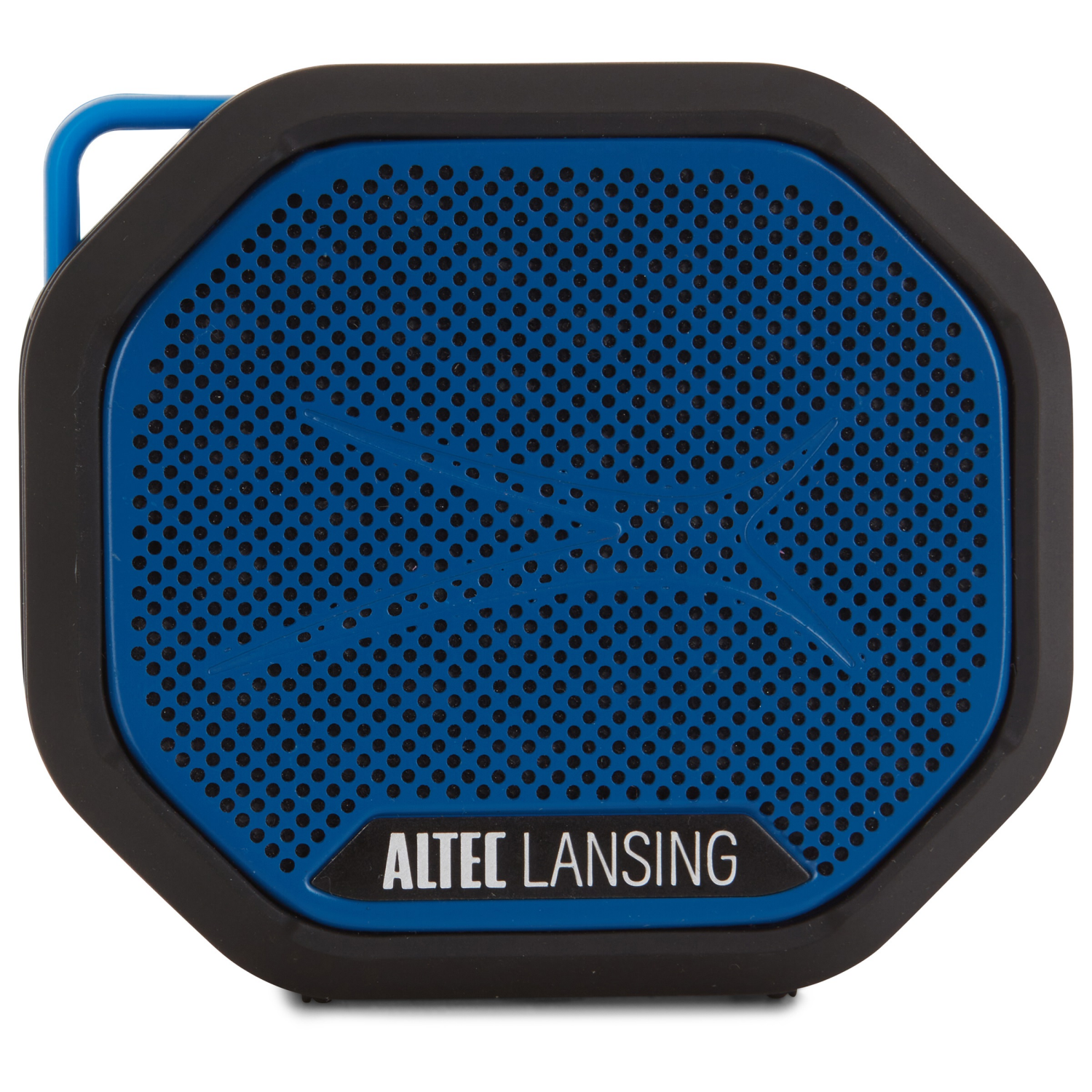 slide 1 of 8, Altec Lansing HydrTek Wireless Speaker - Black With Royal Blue, 1 ct