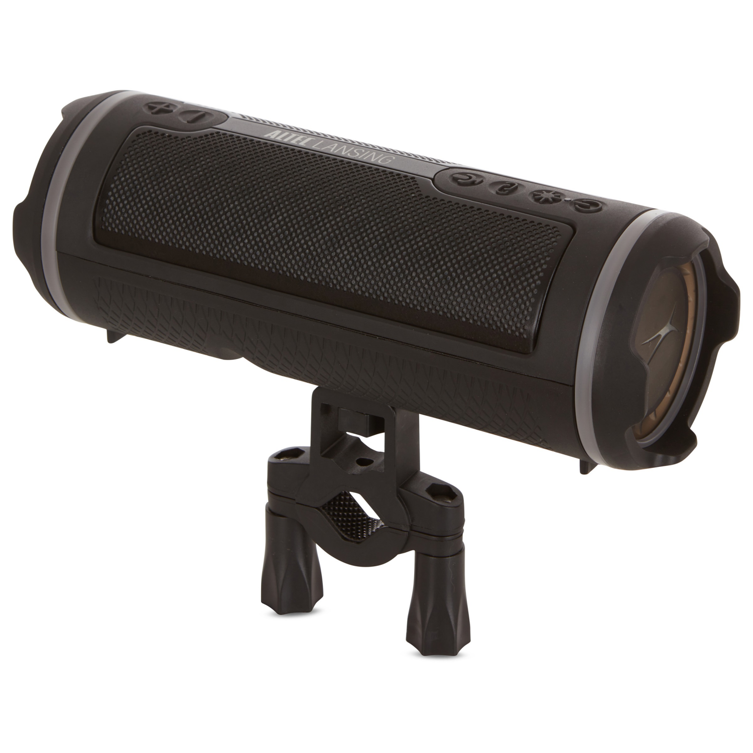 slide 2 of 5, Altec Lansing HydraMotion 2.0 Wireless Speaker - Black With Light Grey, 1 ct