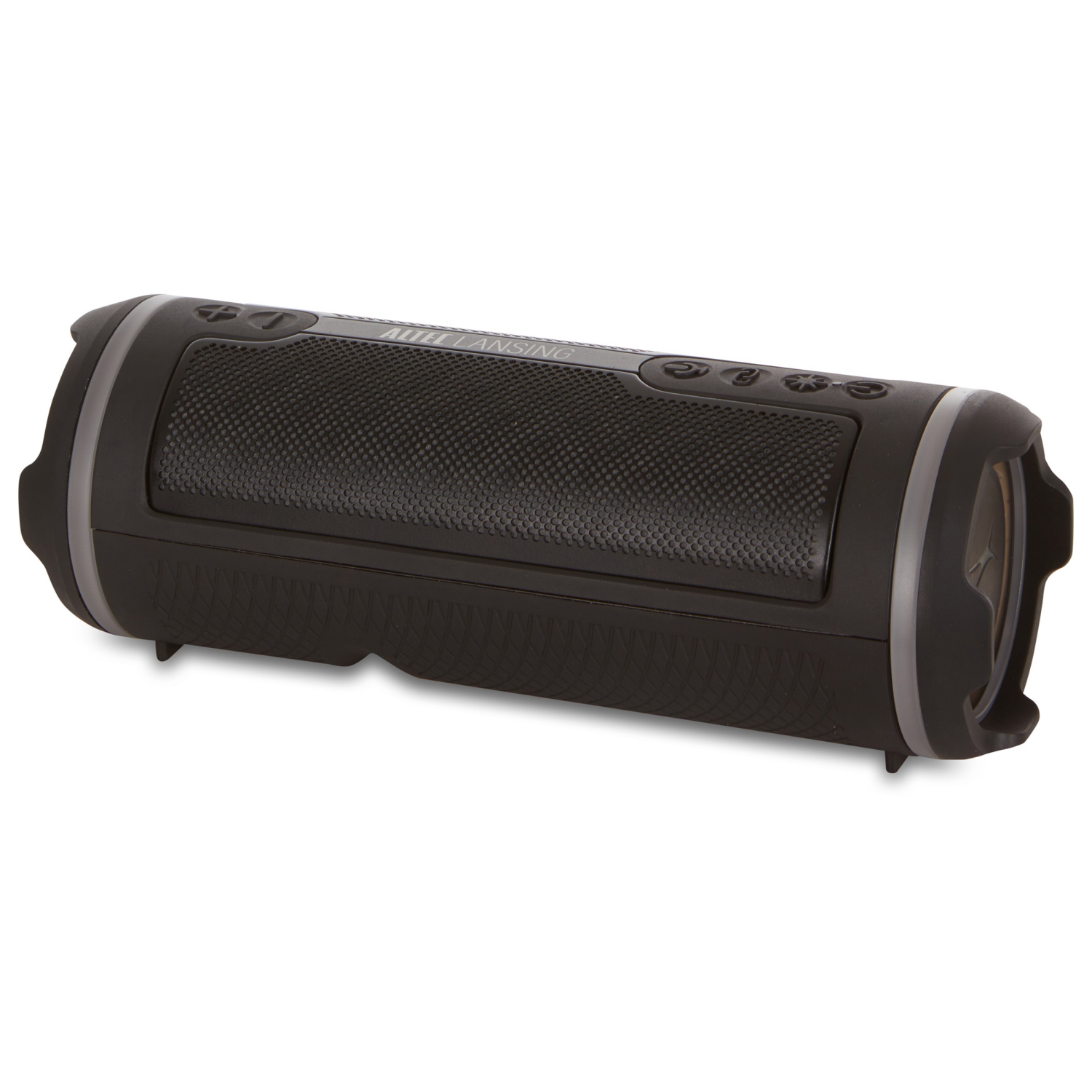 slide 3 of 5, Altec Lansing HydraMotion 2.0 Wireless Speaker - Black With Light Grey, 1 ct