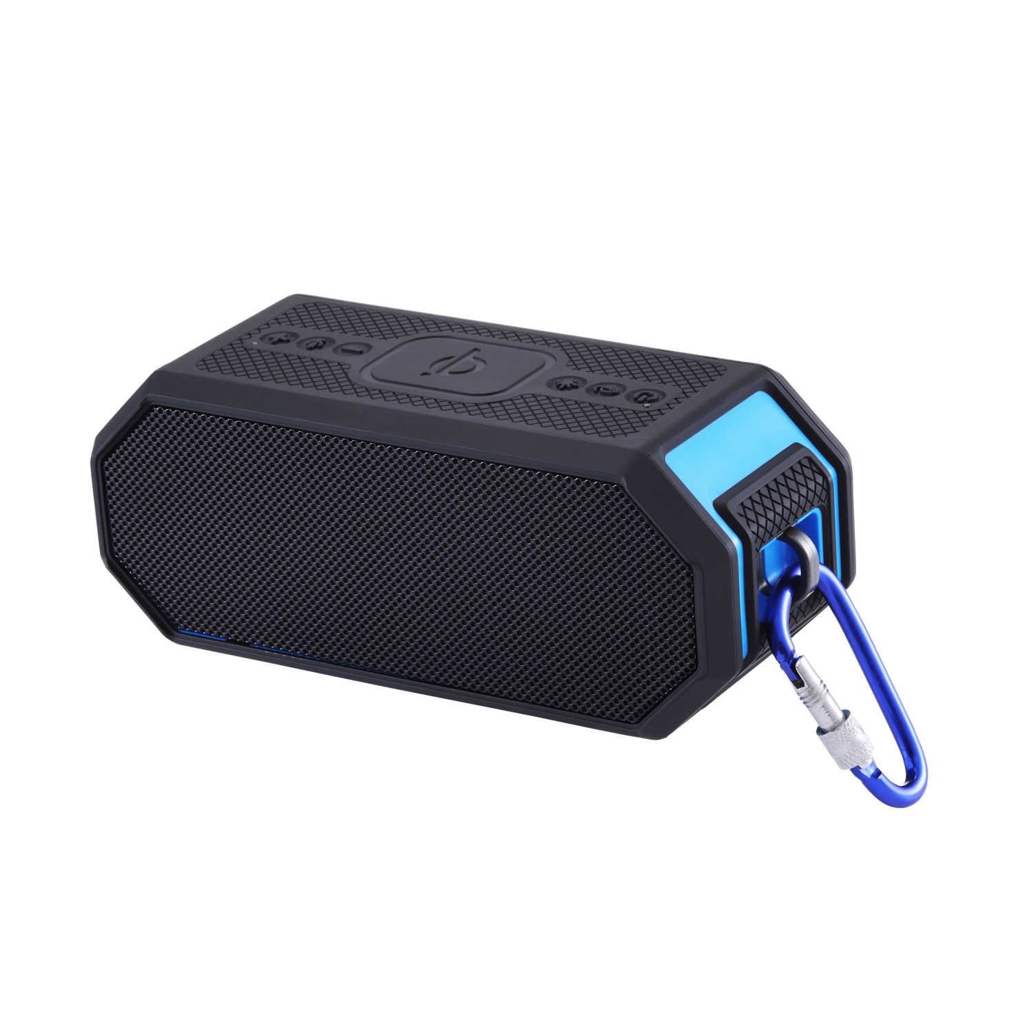 slide 4 of 7, Altec Lansing HydrBlast 2.0 Wireless Speaker - Black With Royal Blue, 1 ct