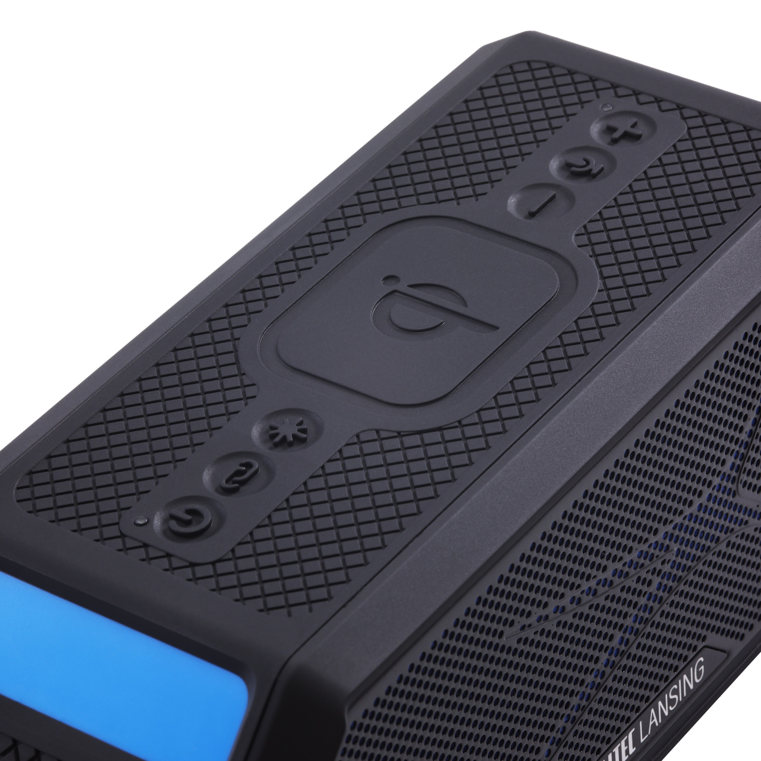 slide 7 of 7, Altec Lansing HydrBlast 2.0 Wireless Speaker - Black With Royal Blue, 1 ct