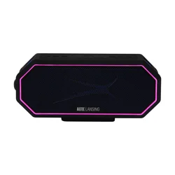 Altec Lansing HydrBlast 2.0 Wireless Speaker - Black With Royal Blue