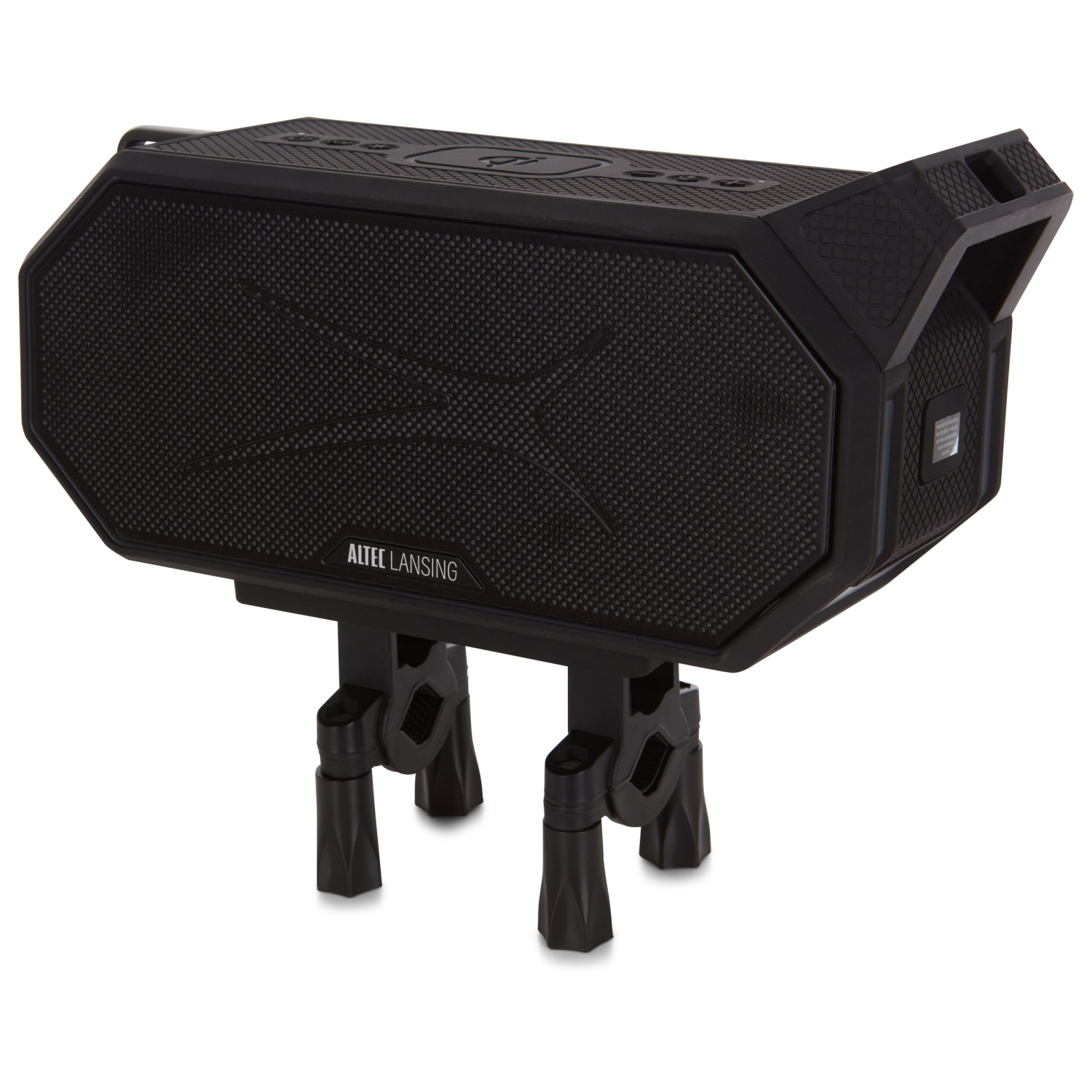 slide 6 of 8, Altec Lansing HydraBoom 2.0 Bluetooth Speaker - Black, 1 ct