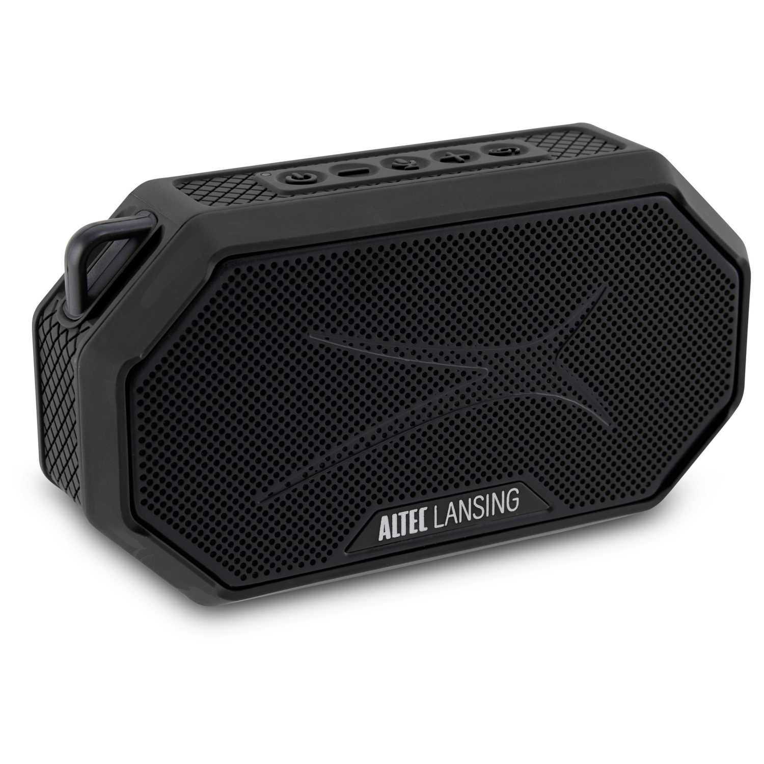 slide 2 of 5, Altec Lansing HydraMini 2.0 Bluetooth Speaker - Black, 1 ct