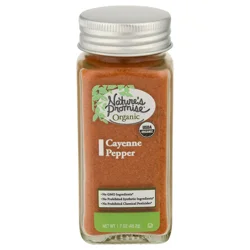 Nature's Promise Organic Cayenne Pepper