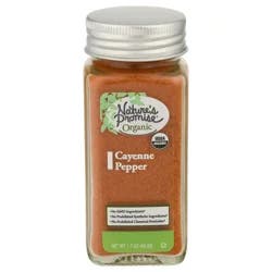 Nature's Promise Organic Cayenne Pepper