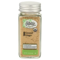 Nature's Promise Organic Ground Ginger