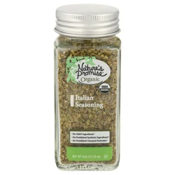 Nature's Promise Organic Italian Seasoning
