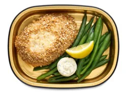 Ready Meals Spinach & Feta Fish With Green Beans - Each