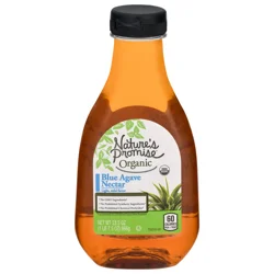 Nature's Promise Organic Blue Agave Nectar