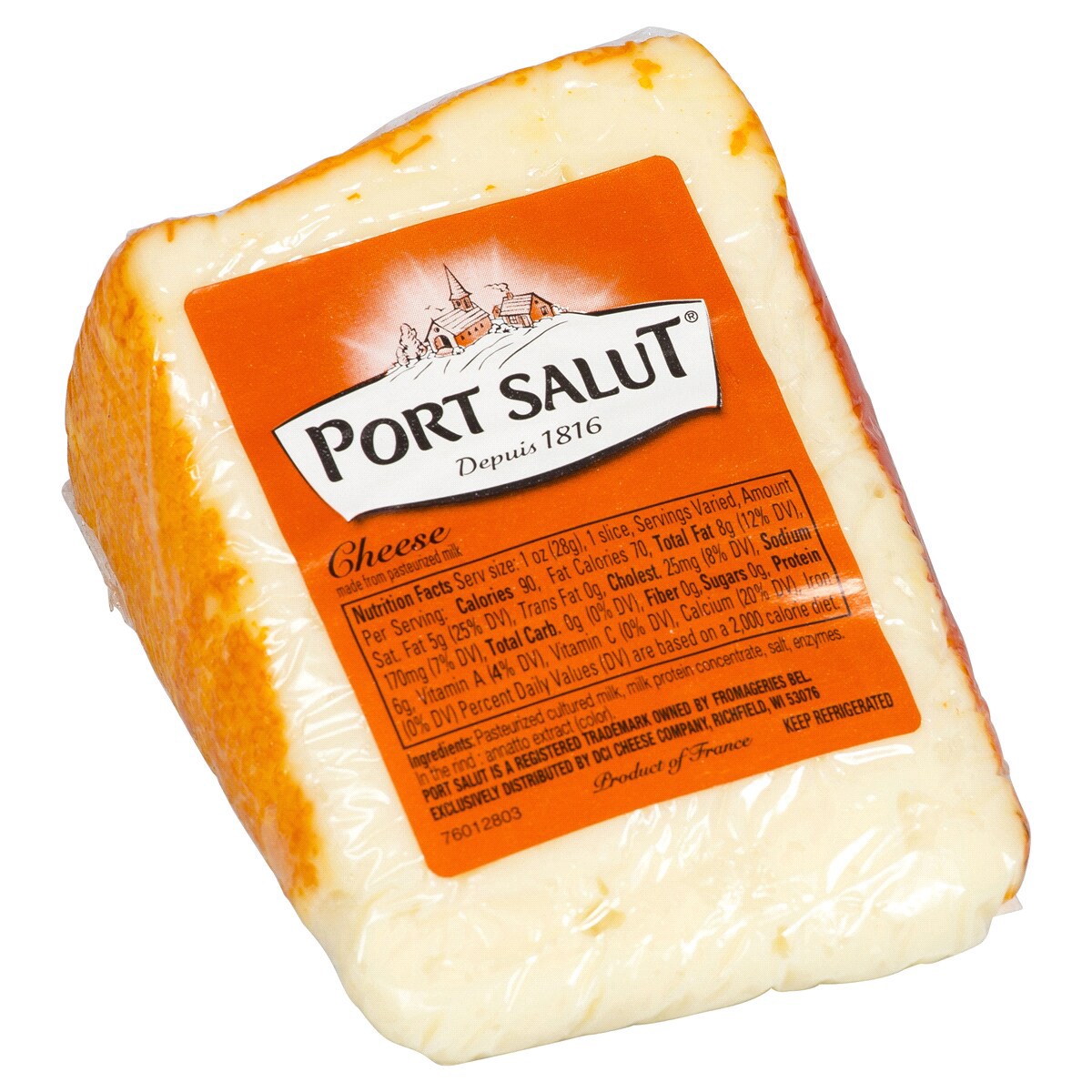 slide 1 of 1, Port Salut Cheese, 1 ct