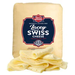 Dietz & Watson Lacey Swiss Cheese