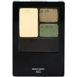 Maybelline Expert Wear Eyeshadow Quads - 48Q Emerald Smokes