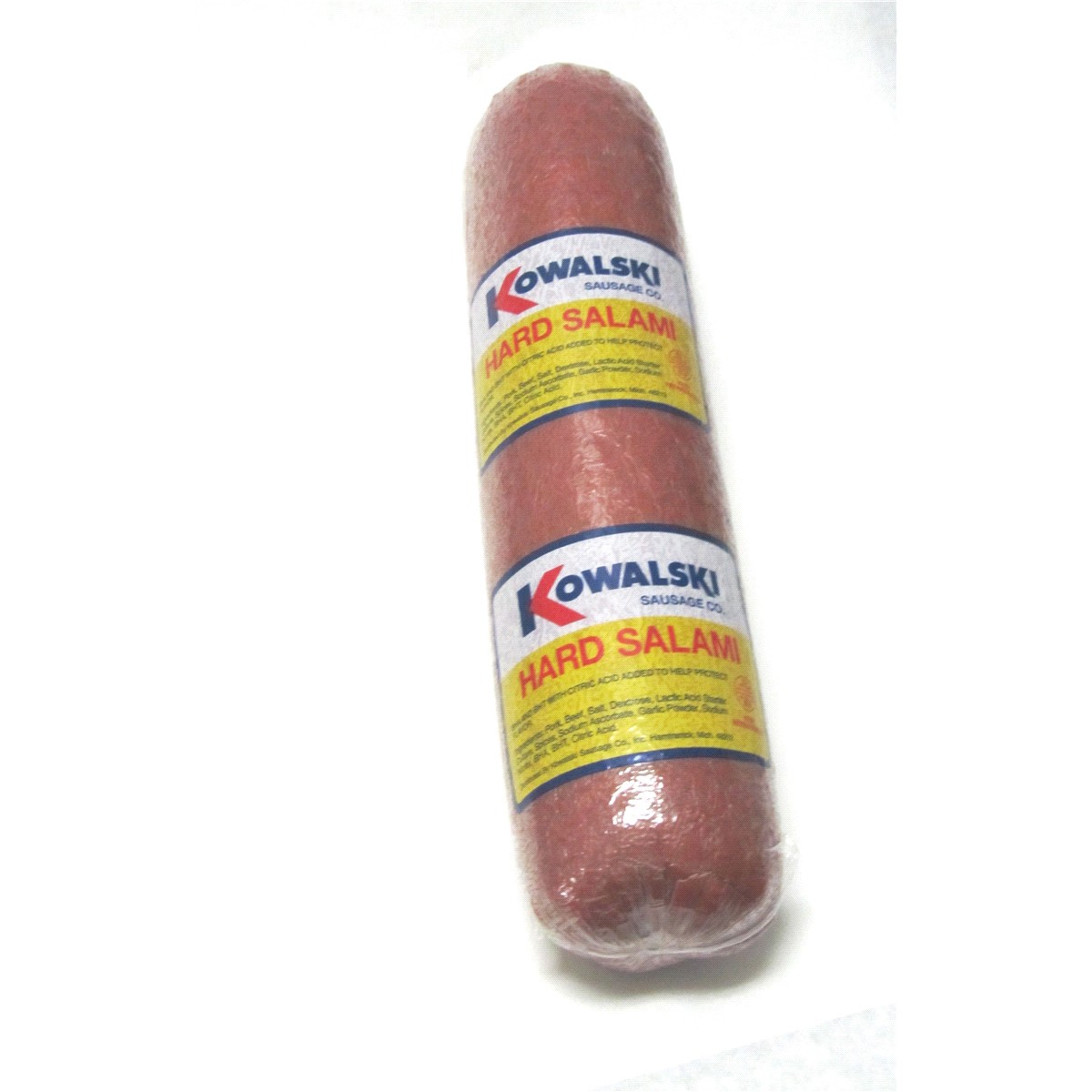 slide 1 of 1, Kowalski Hard Salami, per lb