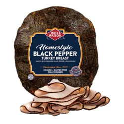 Dietz & Watson Turkey Breast Black Pepper