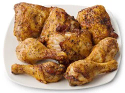 Deli Roasted Chicken Dark Cold 8 Piece - Each