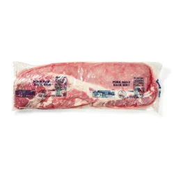 FRESH FROM MEIJER Meijer All Natural Pork Loin Baby Back Ribs